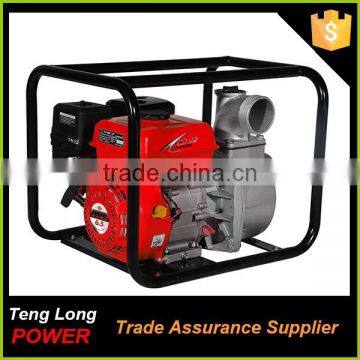 Ce/iso Manufacturot High Lift 2 Inch Centrifugal Pump Type By Gasoline Engine Driven 2 Inch Small Petrol Water Pump photo-2