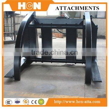 BM06 Series Log Trailers Wood Grapple photo-3