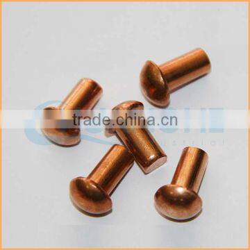 Factory Supply Best Price Red Metal Solid Rivets