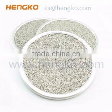 0.5 Micron 2 Microns Stainless Steel 316 Air Stone Diffuser Plate photo-3