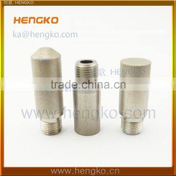 stainless steel sintered micro tube diffuser