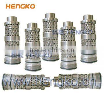 316l Stainless Steel Sintered Air Stone Microporous Gas Sparger photo-2