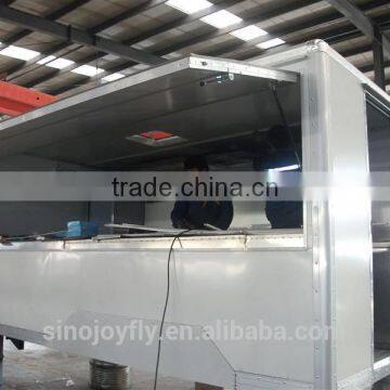 Chinese Gas Golf Carts for Sale Fast Food Cart Kiosk Trailer photo-4