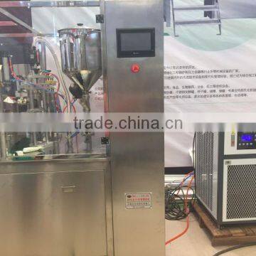 Low Price Automatic Soft Tube Filling & Sealing Machine, Toothpaste Tube Filling Machine, Cream Filling and Sealing Machine photo-2