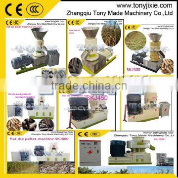 Factory Price Flat Die Rice Husk, Napier Grass Organic Fertilizer Pellet Mill photo-6