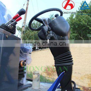 Telescopic Wheel Loader HY2500 With CE Hydrostatic Transmission photo-5