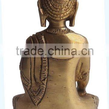 Brass Buddha Statue photo-2