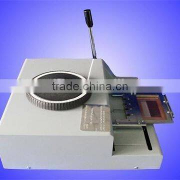 Metal Nameplate Convex Code Braille Machine photo-2