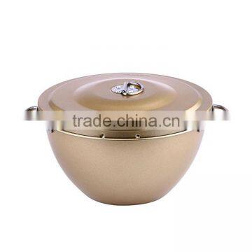 Dishwasher Golden Non-Stick Pudding Large Food Steamer