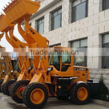 ZL918 2t Machine Wheel Loader For Sale photo-3