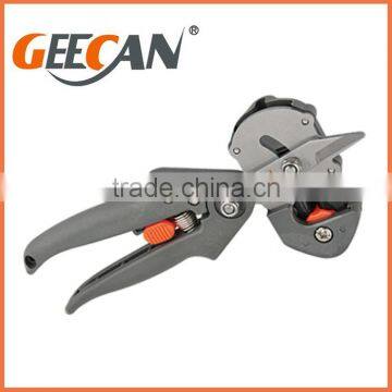 Garden Fruit Tree Professional Prune Shear Snip Grafting Cutting Tool With 2 Extra Blades and Grafting Tape