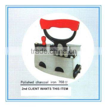 1.8-2.6kg 752# Cast Iron Cock Charcoal Iron With Low Price to Middle East photo-4