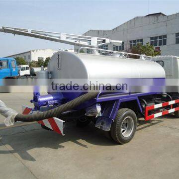 4 Tons Sewage Tankers for Sale photo-4