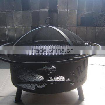 Customizable Outdoor Steel Fire Pit photo-2