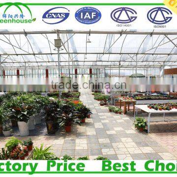 PE Material and Multi-Span Agricultural Greenhouses,plastic Commercial Greenhouse Type photo-3