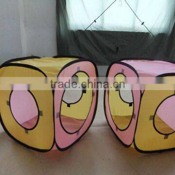 HDP Rainbow Pop Collapsible Cubes and Tunnel Play SET for Cats HDP Rainbow Pop Collapsible Cubes and Tunnel Play SET for Cats photo-5