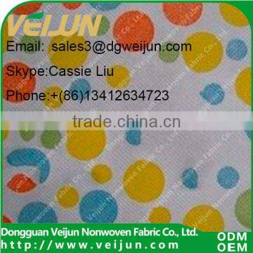 100 polyester non woven fabric