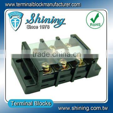 TB-100 Panel Mounted Insulated Plastic 100A RCA Wire Connector photo-3