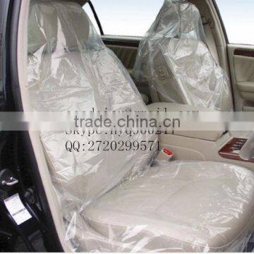 Disposable Plastic Car Seat Cover