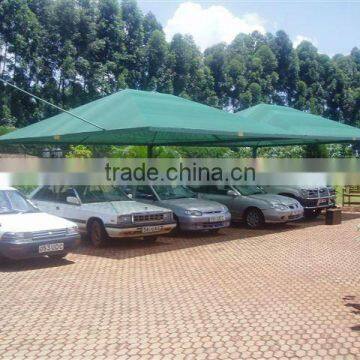 HDPE Durabe Fabric Carport outdoor sun shade Fabric,dark green color, Waterproof