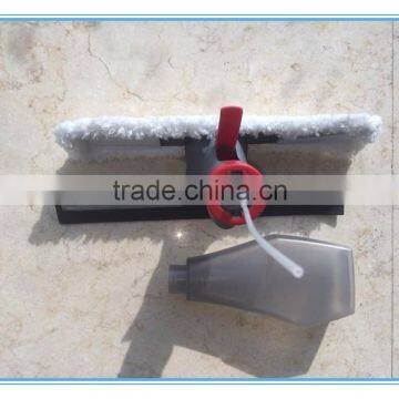 Spray Window Brush Window Cleaner With Microfiber and Rubber Wiper Strip photo-6