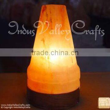 Rock Salt Lamp, Negative Ions, Air Purifier, Himalayan Crystal Lamps