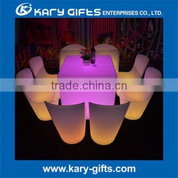 Rechargeable Waterproof LED Garden Table Chairs photo-2