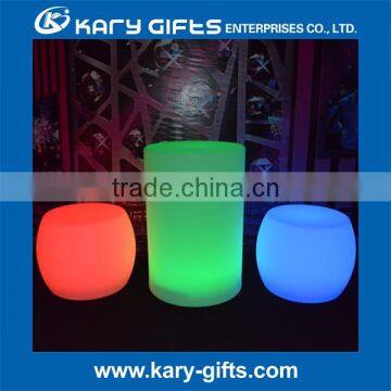 Rank TOP Bar Furniture LED High Bar Table Battery Operated Color Changing Led Bar Table