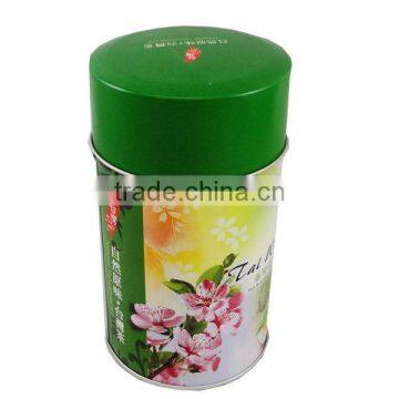 make in China airtight tea tin