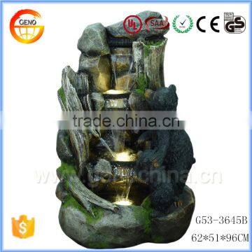 Trade assurance garden polyresin fountain water feature crafts to beautify your home