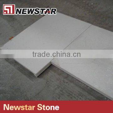 Newstar Pure White Quartz Stone Slabs Countertops photo-5