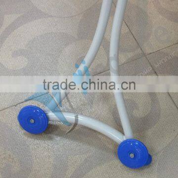 Wheels Ironing Boards With Plastic Iron Rest photo-2