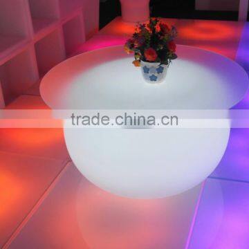 Modern Glowing Led Table/illuminated Outdoor Furniture photo-6