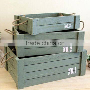 2016 Cheap Wooden Crates Wholesale photo-5