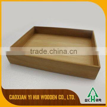 Newly Designed China Factory Tapas Dish With Wooden Tray