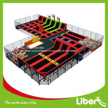 Best Indoor Jumping Trampoline Park Exercise Classes