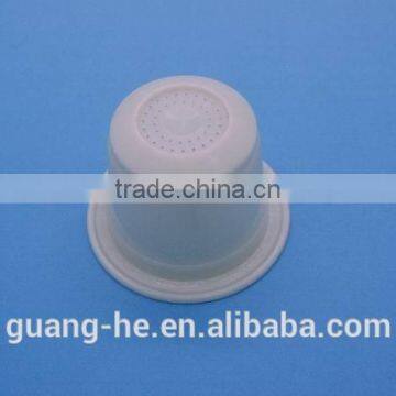 Wholesale PLA Plastic Nespresso Coffee Capsule Packing Cups, 100% Biodegradable Non-toxic Packaging for Coffee Ponder photo-2