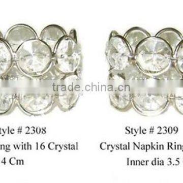 Decorative Metal Napkin Rings, Wedding Napkin Ring, Handmade Napkin Rings photo-3