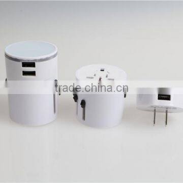 New Products 2016 Daul USB Sockets Adapter With WIFI Wireless Router 6.3A 3100MA Plug Travel Adapter Adaptor photo-2