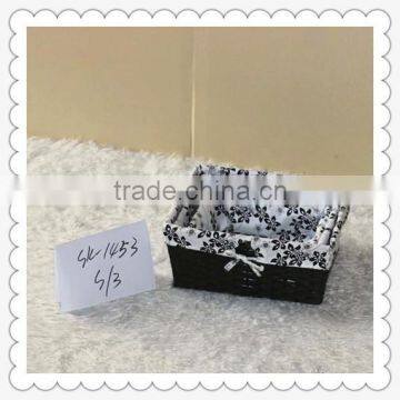 Hot Sale Handicraft High Quality Antique Recyled Wooden Basket With Competitive Price photo-3