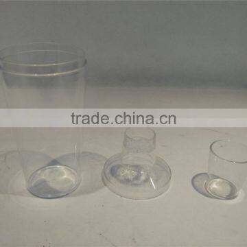 20oz Plastic Cocktail Shaker With Cover and Strainers photo-3