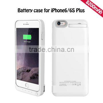 New Arrival Powerful 8200mAh Battery Case For IPhone6/6s Plus Coloful Back Battery Case For Mobile Phone photo-4