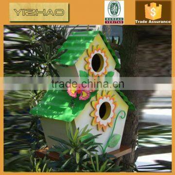 Eco-friendly FSC Hanging Wooden Bird Cage, Wooden Bird House, Bird Cage photo-5
