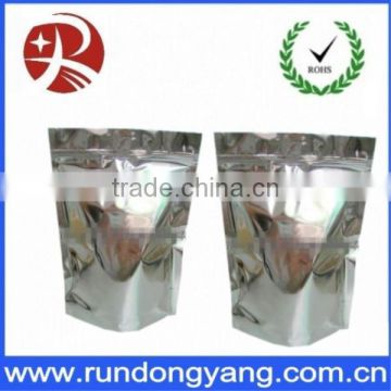 Beautiful printed plastic coffee bag with valve for packing