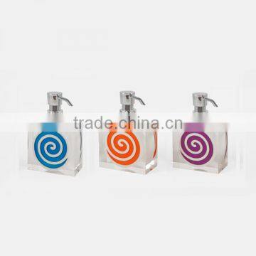 Doubled-designed soap dispenser for kids