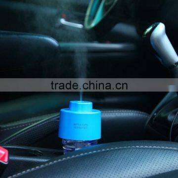 Car&Computer Dual Function Bottle Shaped With Light USB Humidifier photo-3