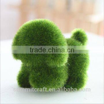Artificial Small Topiary Green Grass Animal photo-4