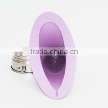 High Quality BPA Free Silicone Material Female Urinal Outdoor Using , Standing Urinal With OPP Bag Packing photo-5