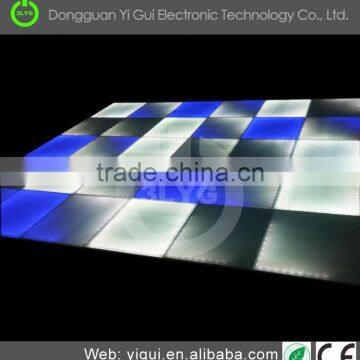 Waterproof interactive new 3d led dance panel floor