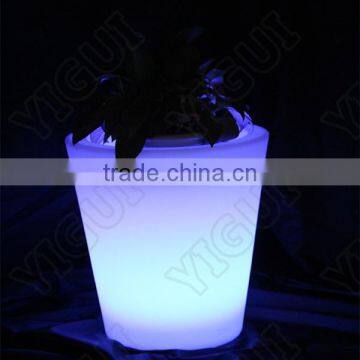 LED Flower Pot for Sale Different Country/good Metail Flower Pot With Led photo-5